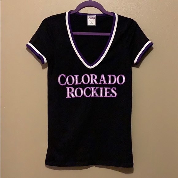 colorado rockies bling shirt